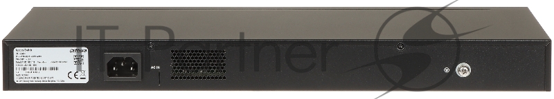 Коммутатор Dahua 28-Port Managed Gigabit Non-PoE Switch, Metal case