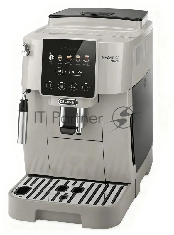 Кофемашина Delonghi Magnifica Start ECAM220.50.BG 1450Вт бежевый/серебристый