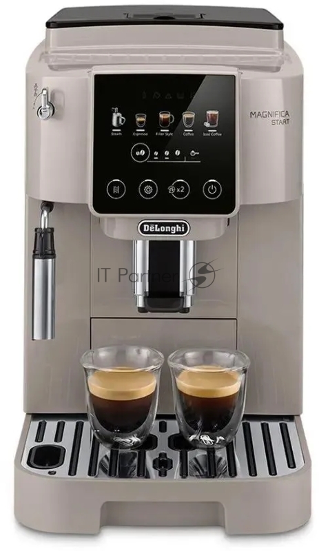 Кофемашина Delonghi Magnifica Start ECAM220.50.BG 1450Вт бежевый/серебристый
