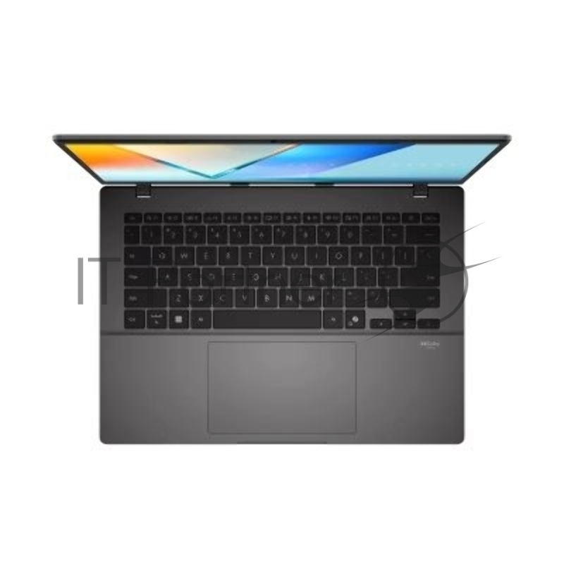 Ноутбук ASUS Vivobook S14 OLED M3407HA-LY083 Matte Gray 14 {WUXGA Ryzen 5 220/16GB/SSD512GB/AMD Radeon/Backlit/DOS}