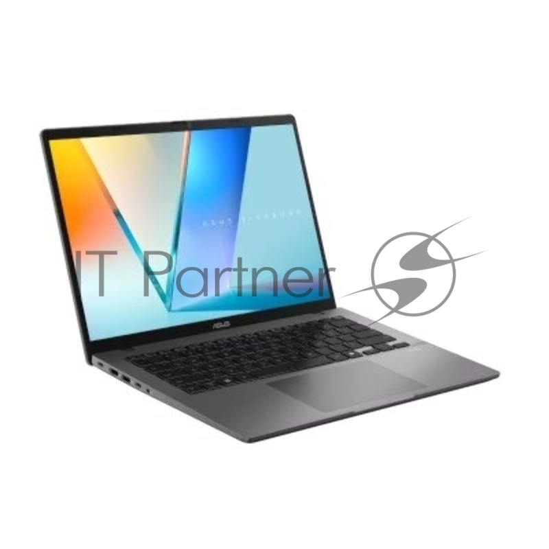 Ноутбук ASUS Vivobook S14 OLED M3407HA-LY083 Matte Gray 14 {WUXGA Ryzen 5 220/16GB/SSD512GB/AMD Radeon/Backlit/DOS}