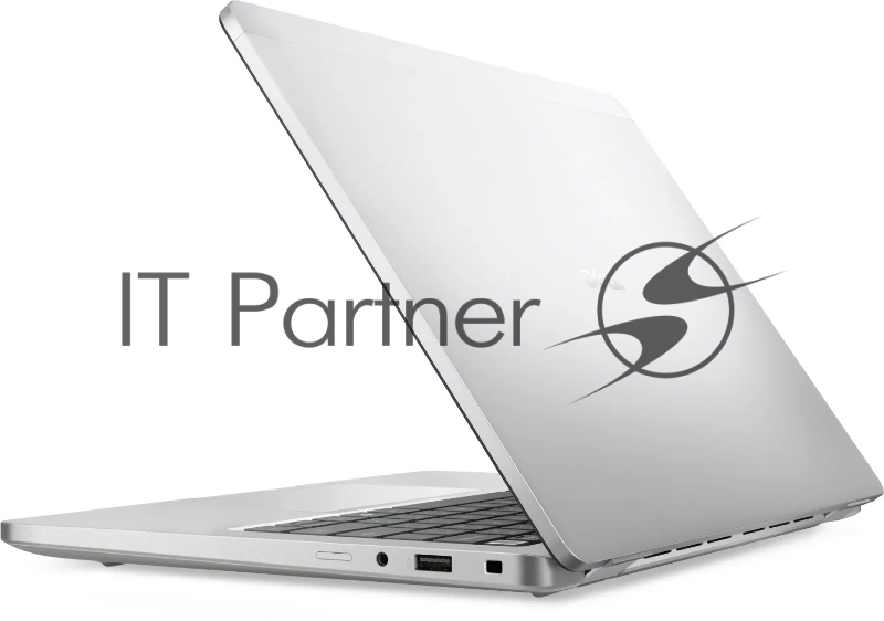 Ноутбук Dell Pro 13 Plus Core Ultra 7 268V 13,3 FullHD+300nit AG,300 nit,32GB LPDDR5,2TB SSD,Intel Arc graphics,3 cell 55 Wh,Backlit,FPR,Thunderbolt,W11 Eng,Aluminum/Platin Silver