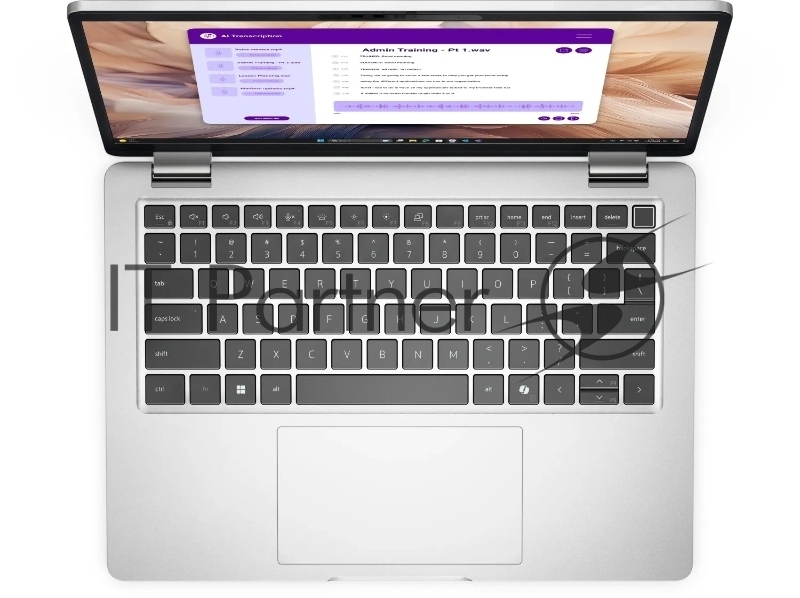 Ноутбук Dell Pro 13 Plus Core Ultra 7 268V 13,3 FullHD+300nit AG,300 nit,32GB LPDDR5,2TB SSD,Intel Arc graphics,3 cell 55 Wh,Backlit,FPR,Thunderbolt,W11 Eng,Aluminum/Platin Silver