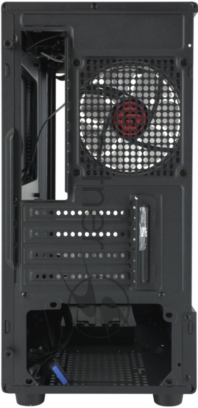 Компьютерный корпус Ginzzu RX670 mATX FAN 12CM FRGB*3