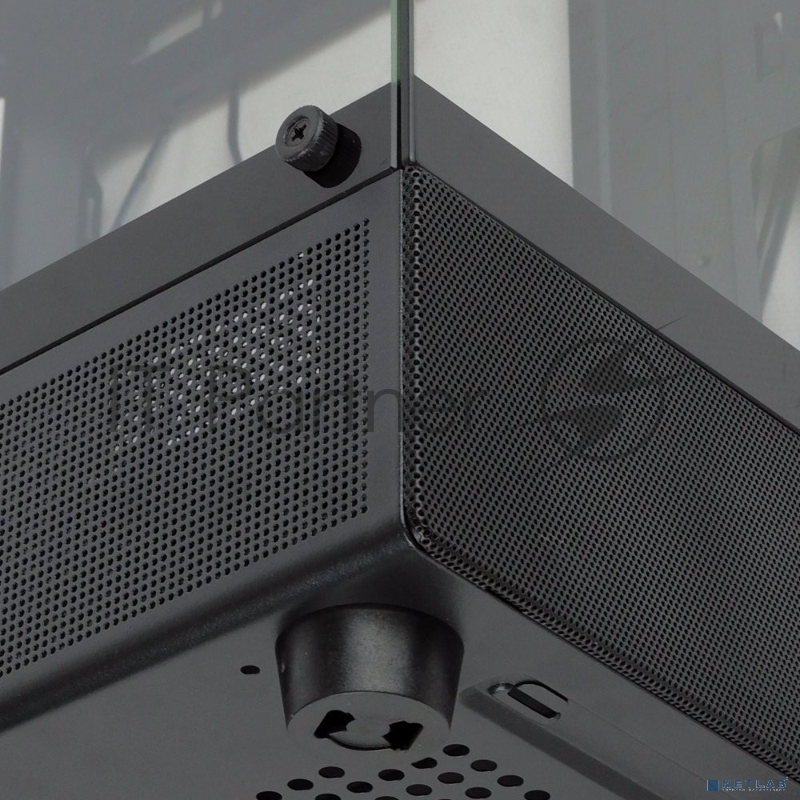 Компьютерный корпус Ginzzu RX670 mATX FAN 12CM FRGB*3