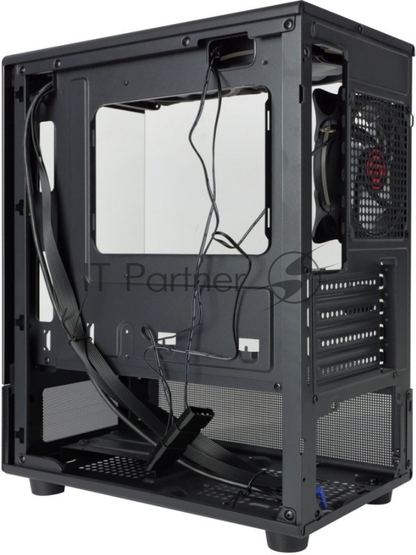 Компьютерный корпус Ginzzu RX670 mATX FAN 12CM FRGB*3