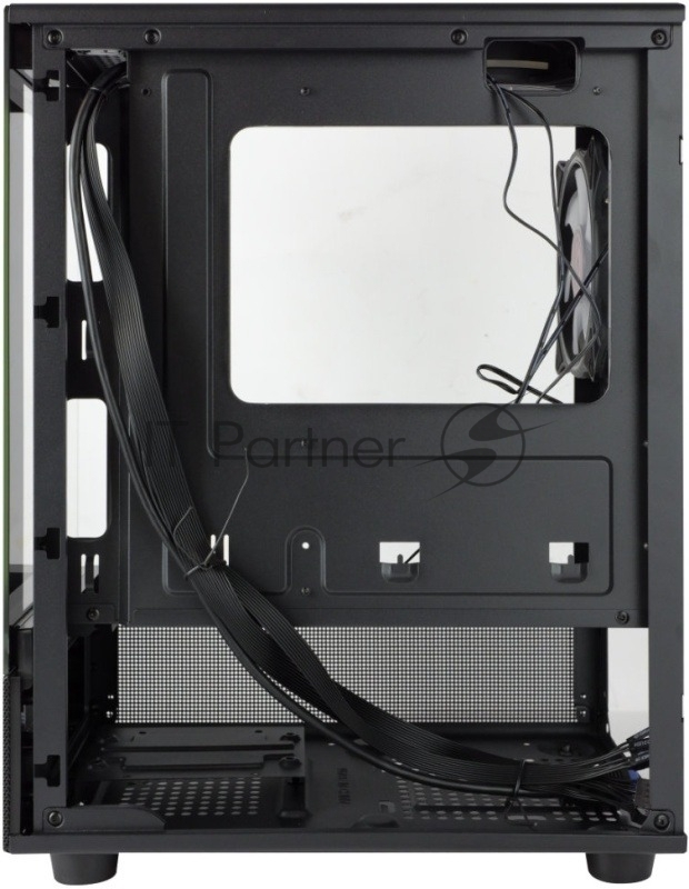 Компьютерный корпус Ginzzu RX670 mATX FAN 12CM FRGB*3