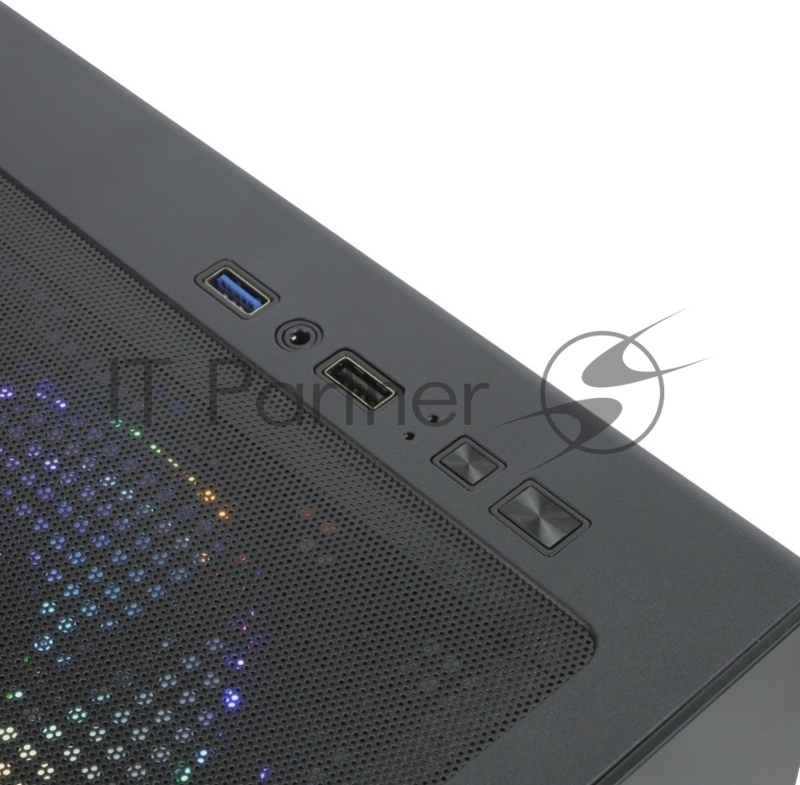 Компьютерный корпус Ginzzu RX670 mATX FAN 12CM FRGB*3