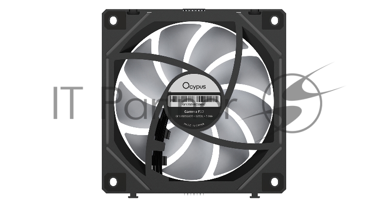 Комплект реверсных вентиляторов Gamma F12 UNI BK ARGB REVERSE BLADE 3in1