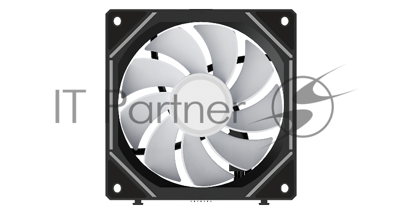 Комплект реверсных вентиляторов Gamma F12 UNI BK ARGB REVERSE BLADE 3in1