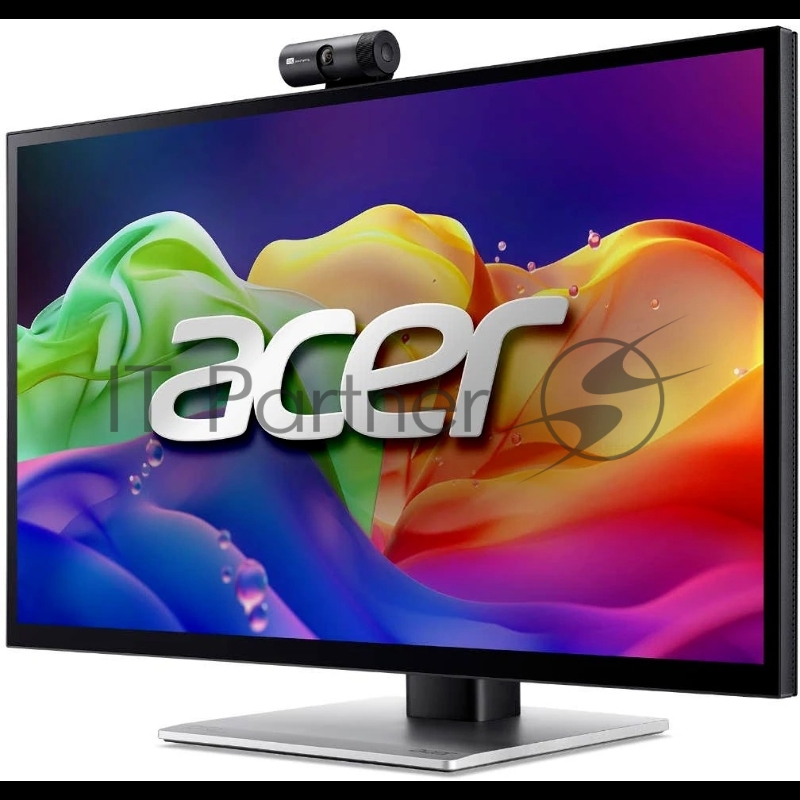 Монитор Acer PE270XTbmiiprcuzx 27, Touch, 16:9, IPS, 5K UHD, 4ms, 400cd, 60Hz, HDMI, DP, USB, USB-C, CAM, SPK, HAS
