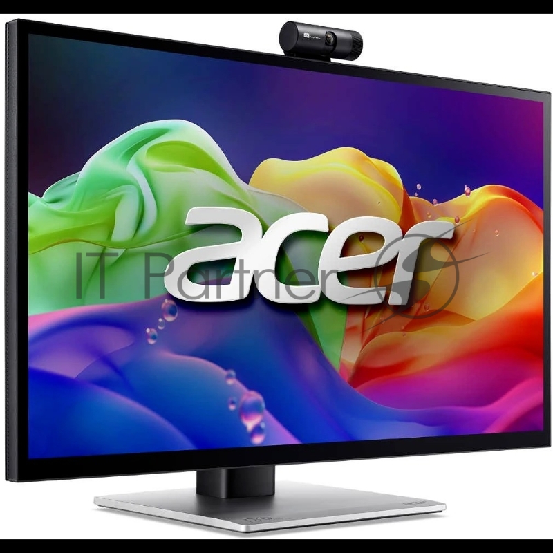 Монитор Acer PE270XTbmiiprcuzx 27, Touch, 16:9, IPS, 5K UHD, 4ms, 400cd, 60Hz, HDMI, DP, USB, USB-C, CAM, SPK, HAS