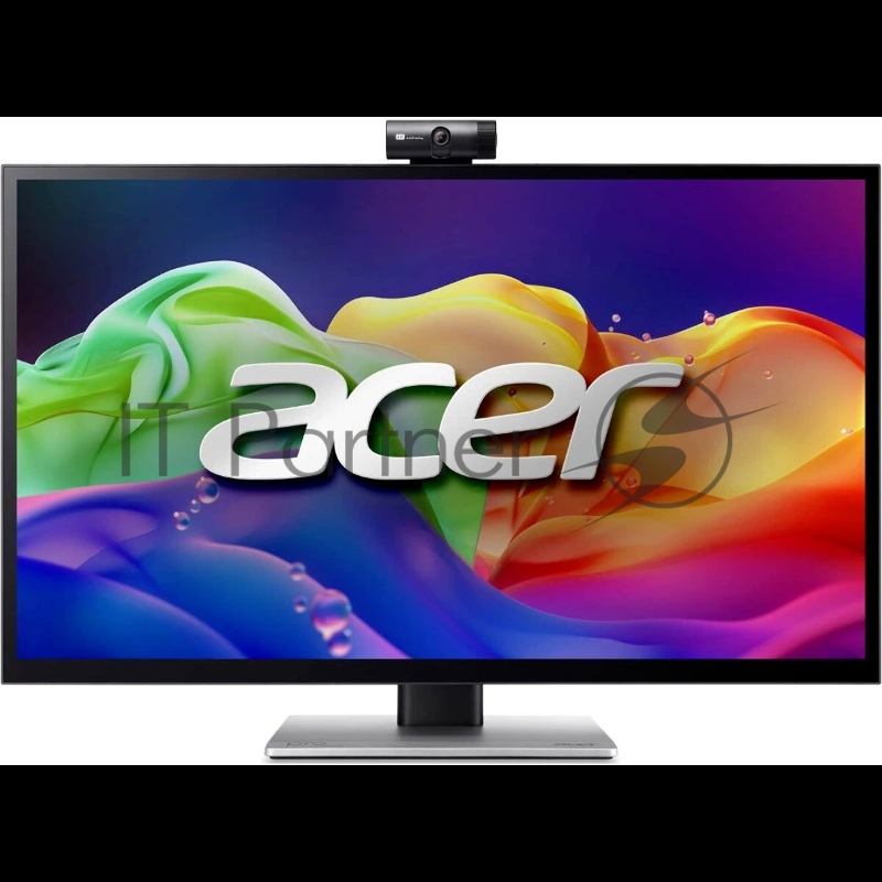 Монитор Acer PE270XTbmiiprcuzx 27, Touch, 16:9, IPS, 5K UHD, 4ms, 400cd, 60Hz, HDMI, DP, USB, USB-C, CAM, SPK, HAS