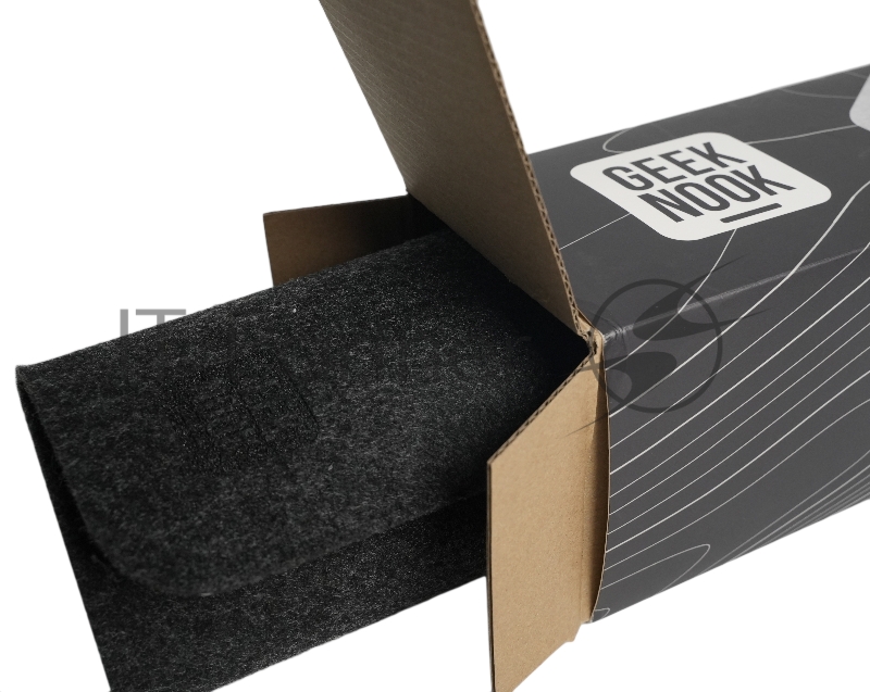 Коврик для мыши Mouse pad GEEK NOOK 100*50CM Black Felt