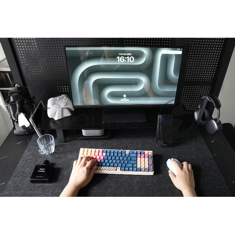 Коврик для мыши Mouse pad GEEK NOOK 100*50CM Black Felt