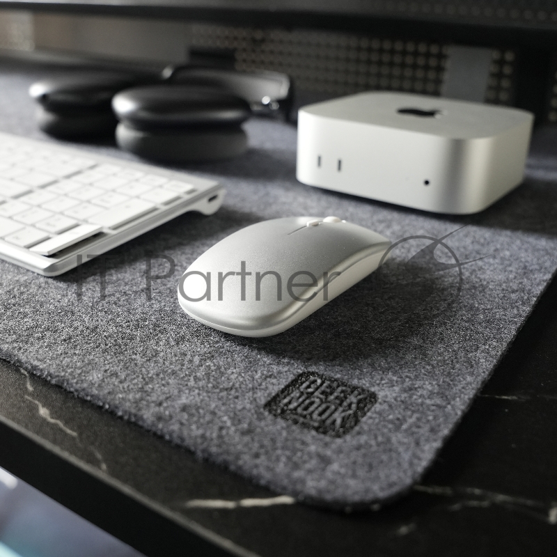 Коврик для мыши Mouse pad GEEK NOOK 100*50CM Dark Gray Felt