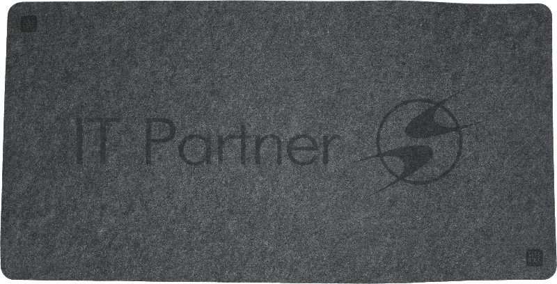 Коврик для мыши Mouse pad GEEK NOOK 120*60CM Dark Gray Felt