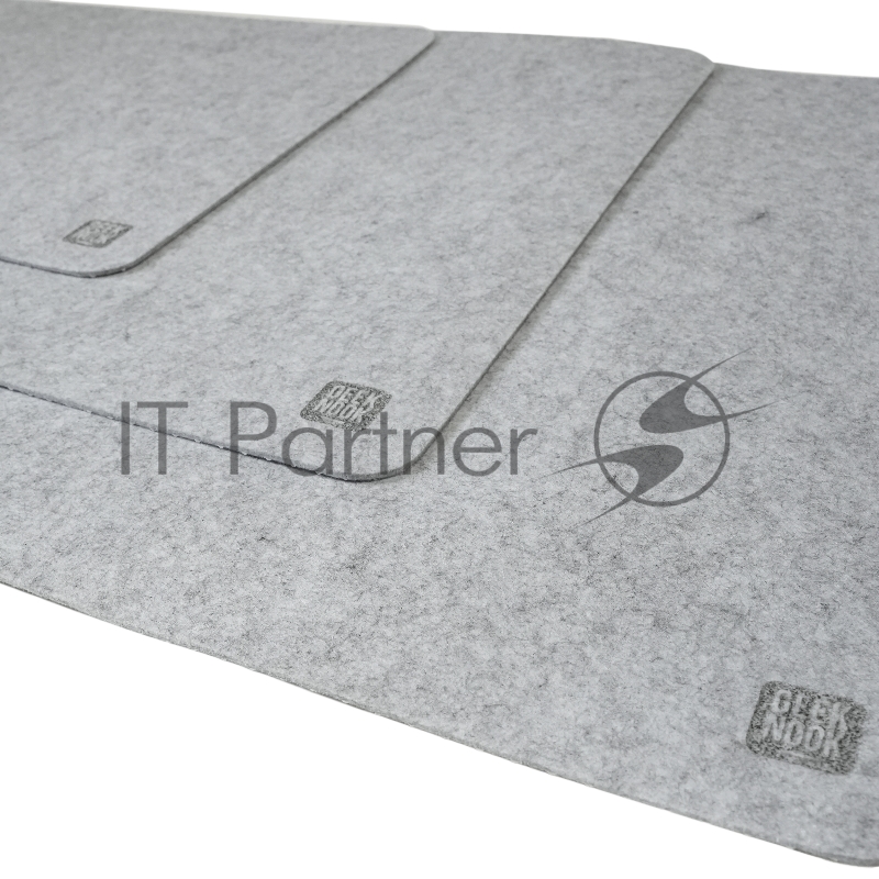 Коврик для мыши Mouse pad GEEK NOOK 80*40CM Light Gray Felt
