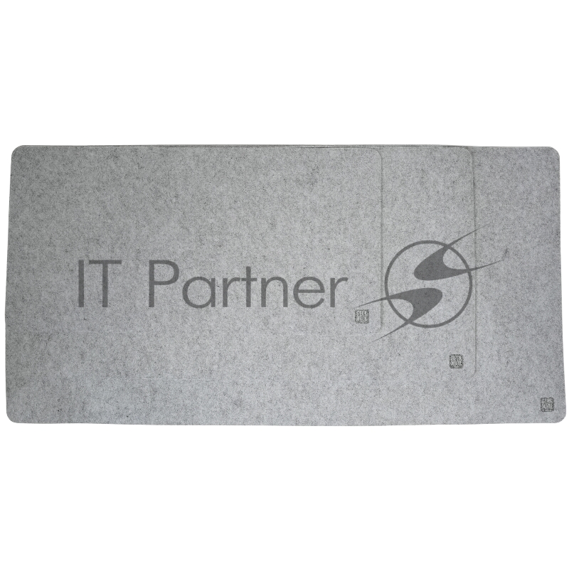 Коврик для мыши Mouse pad GEEK NOOK 80*40CM Light Gray Felt