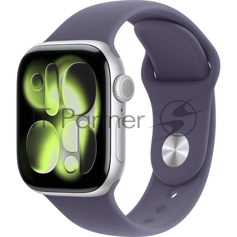 Умные часы Apple Watch Series 11 GPS 46mm Silver Al Case Purple Fog Sport Band M/L A3333 (MEVA4X/A)