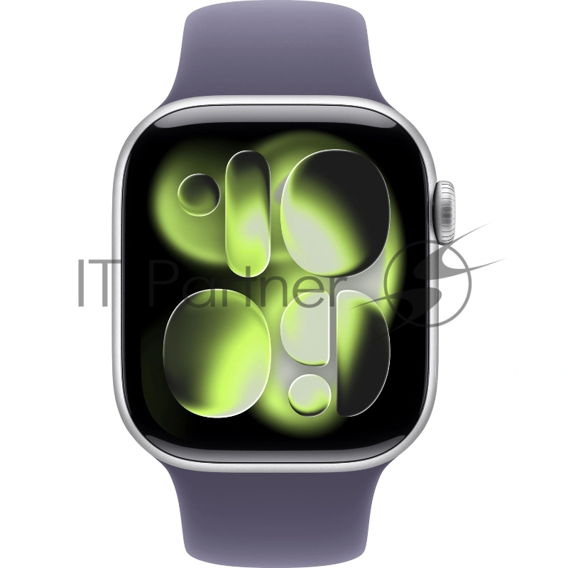 Умные часы Apple Watch Series 11 GPS 46mm Silver Al Case Purple Fog Sport Band M/L A3333 (MEVA4X/A)