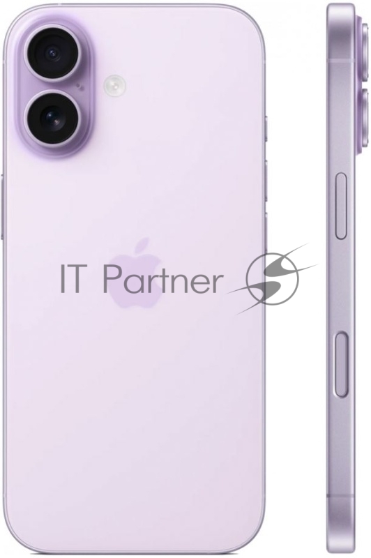 Смартфон Apple iPhone 17 256Gb Lavender /6.3/120 Гц/256 ГБ/А19/1 nano-SIM/1 eSim/4G LTE/5G/BT 6.0/Wi‑Fi 7/NFC/IP68/USB Type-C/лавандовый (MG6M4HN/A)