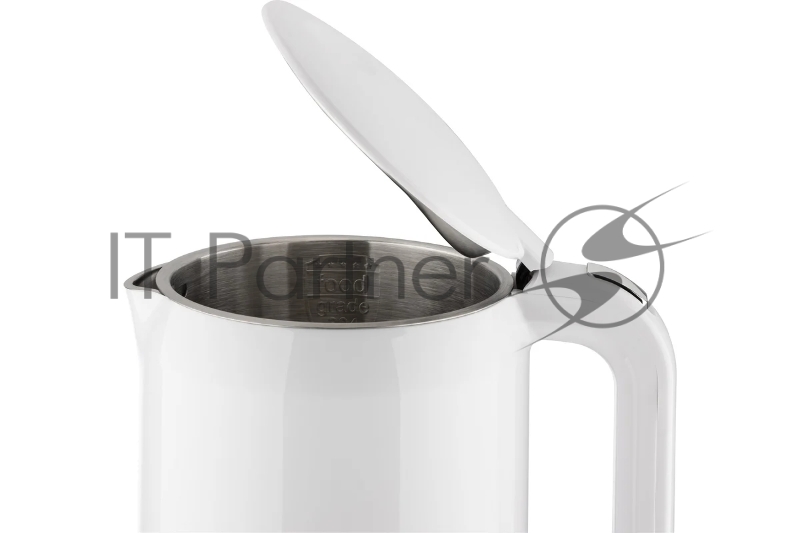 Чайник электрический Energy E-218 белый, диск 1,7 л