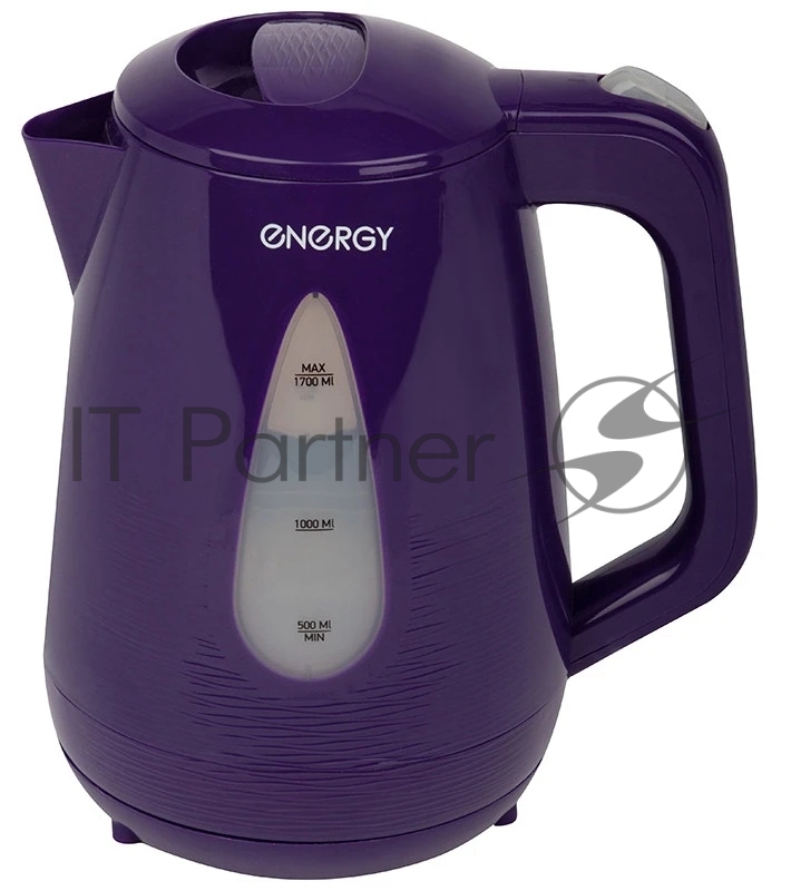 Чайник электрический Energy E-214 1.7л, пластик, фиолетовый