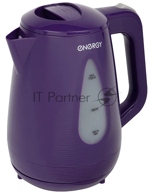 Чайник электрический Energy E-214 1.7л, пластик, фиолетовый