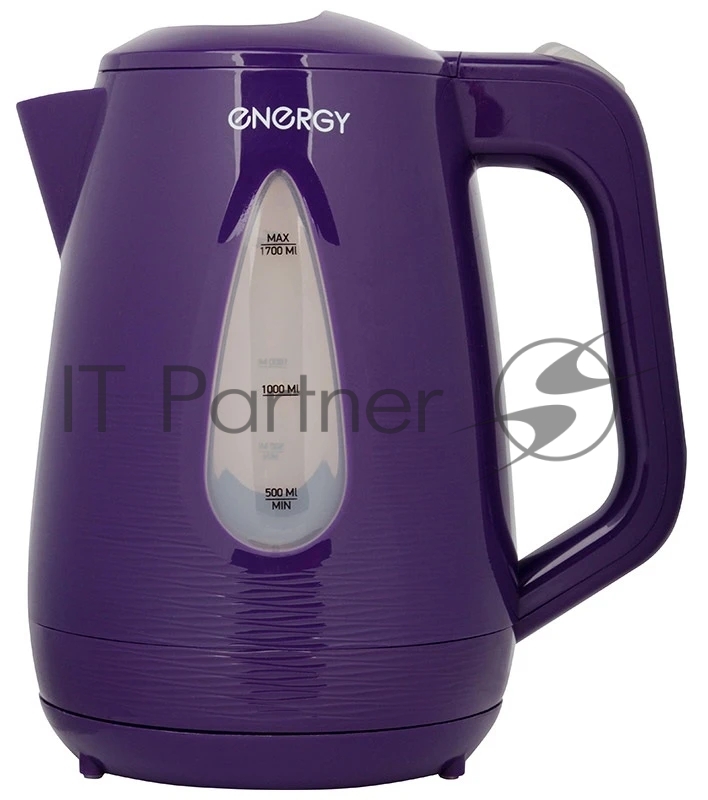 Чайник электрический Energy E-214 1.7л, пластик, фиолетовый
