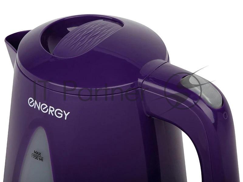 Чайник электрический Energy E-214 1.7л, пластик, фиолетовый
