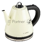 Чайник электрический Energy E-263 1,2л, нержавейка, бежевый (12)