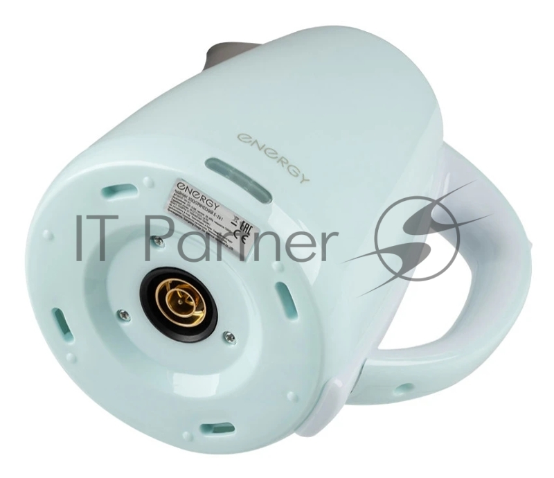 Чайник электрический Energy E-261 1,8л, двойной корпус, голубой,2200Вт(164141)