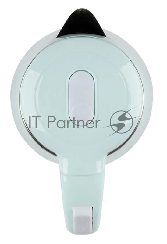 Чайник электрический Energy E-261 1,8л, двойной корпус, голубой,2200Вт(164141)