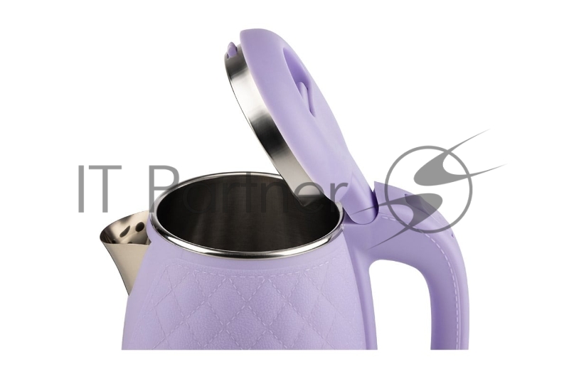 Чайник электрический Homestar HS-1007 1.7л лиловый, двойной корпус