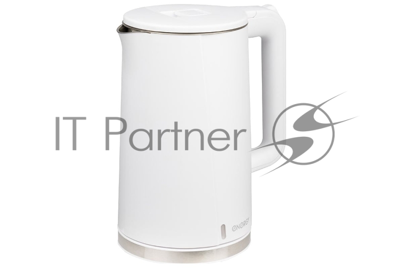 Чайник электрический Energy E-208 1.7л белый, двойной корпус