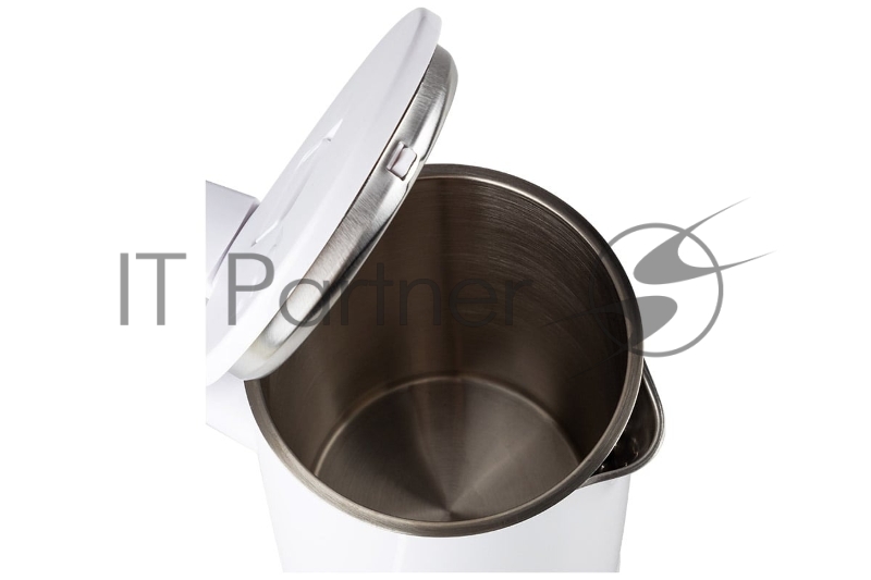 Чайник электрический Energy E-208 1.7л белый, двойной корпус