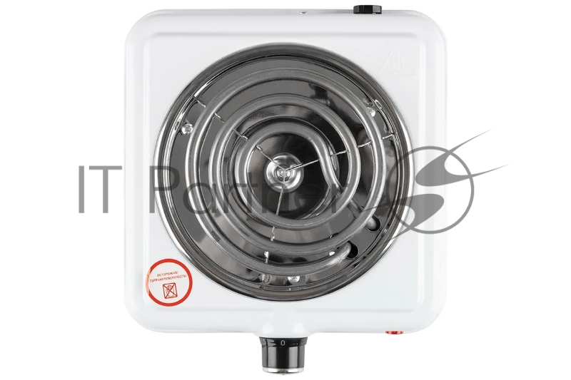 Плита настольная электрическая Homestar HS-1107, 1 конф, белый, ТЭН