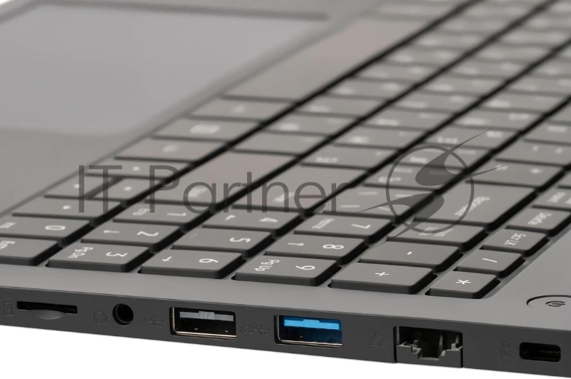Ноутбук IRU Strato 15ALID5 Core i3 1315U 8Gb SSD256Gb Intel UHD Graphics 15.6 IPS FHD (1920x1080) FreeDOS black WiFi BT Cam 6000mAh (2147988)