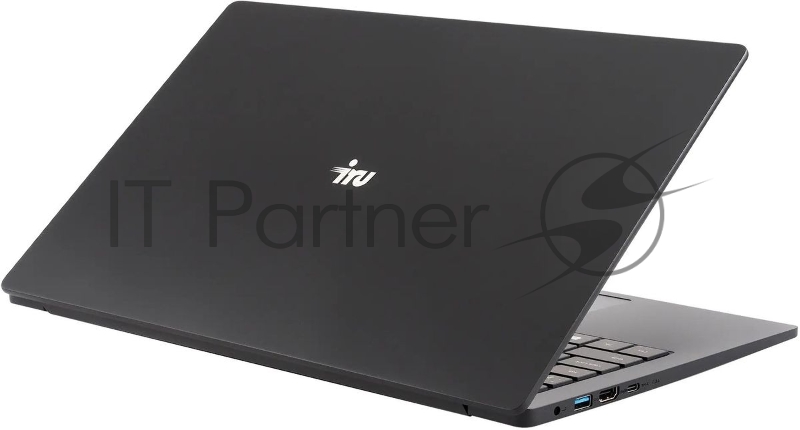 Ноутбук IRU Strato 15ALID5 Core i3 1315U 8Gb SSD256Gb Intel UHD Graphics 15.6 IPS FHD (1920x1080) FreeDOS black WiFi BT Cam 6000mAh (2147988)