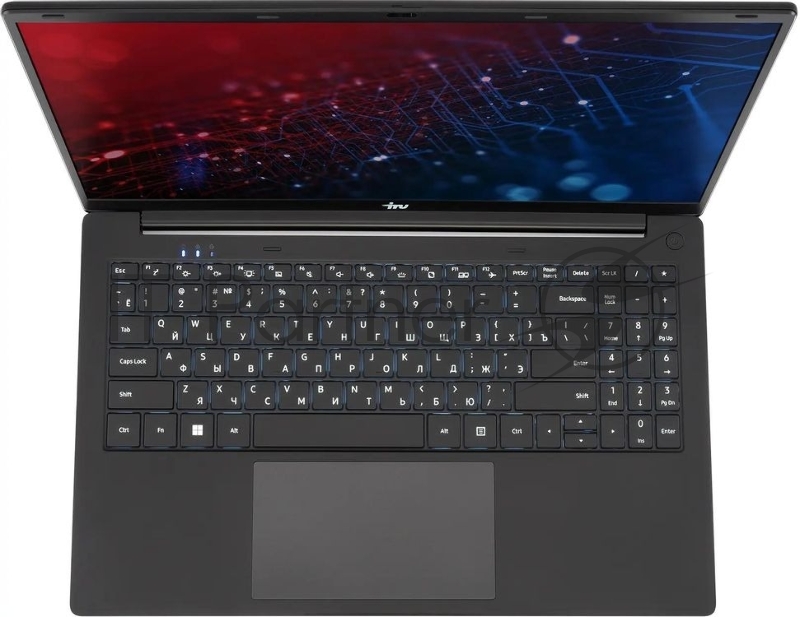 Ноутбук IRU Strato 15ALID5 Core i3 1315U 8Gb SSD256Gb Intel UHD Graphics 15.6 IPS FHD (1920x1080) FreeDOS black WiFi BT Cam 6000mAh (2147988)