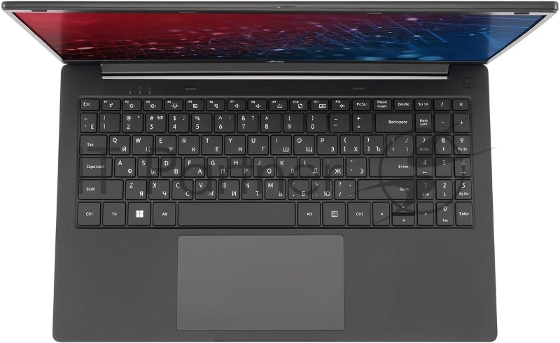 Ноутбук IRU Strato 15ALID5 Core i3 1315U 8Gb SSD256Gb Intel UHD Graphics 15.6 IPS FHD (1920x1080) FreeDOS black WiFi BT Cam 6000mAh (2147988)