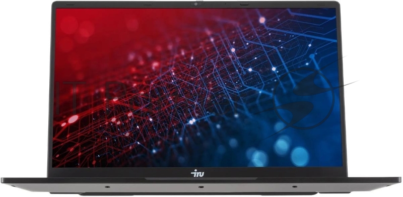 Ноутбук IRU Strato 15ALID5 Core i3 1315U 8Gb SSD256Gb Intel UHD Graphics 15.6 IPS FHD (1920x1080) FreeDOS black WiFi BT Cam 6000mAh (2147988)