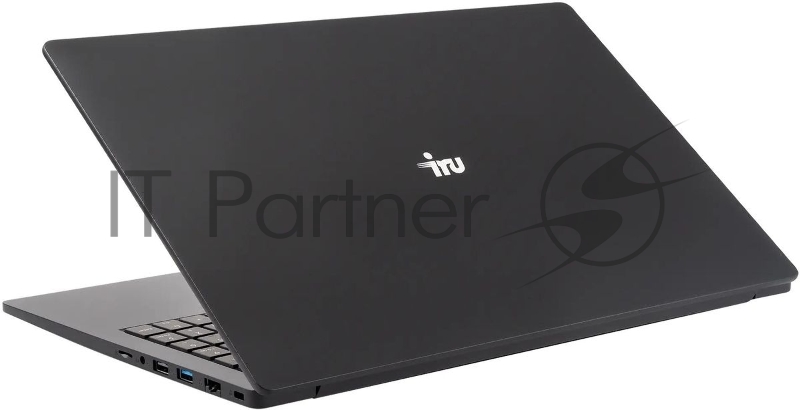 Ноутбук IRU Strato 15ALID5 Core i3 1315U 8Gb SSD256Gb Intel UHD Graphics 15.6 IPS FHD (1920x1080) FreeDOS black WiFi BT Cam 6000mAh (2147988)