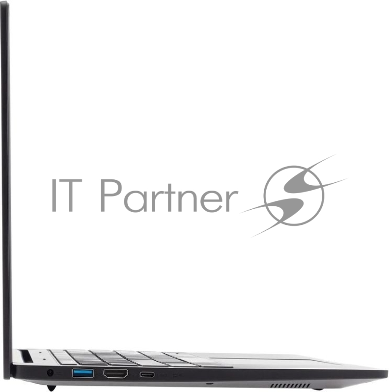 Ноутбук IRU Strato 15ALID5 Core i3 1315U 8Gb SSD256Gb Intel UHD Graphics 15.6 IPS FHD (1920x1080) FreeDOS black WiFi BT Cam 6000mAh (2147988)