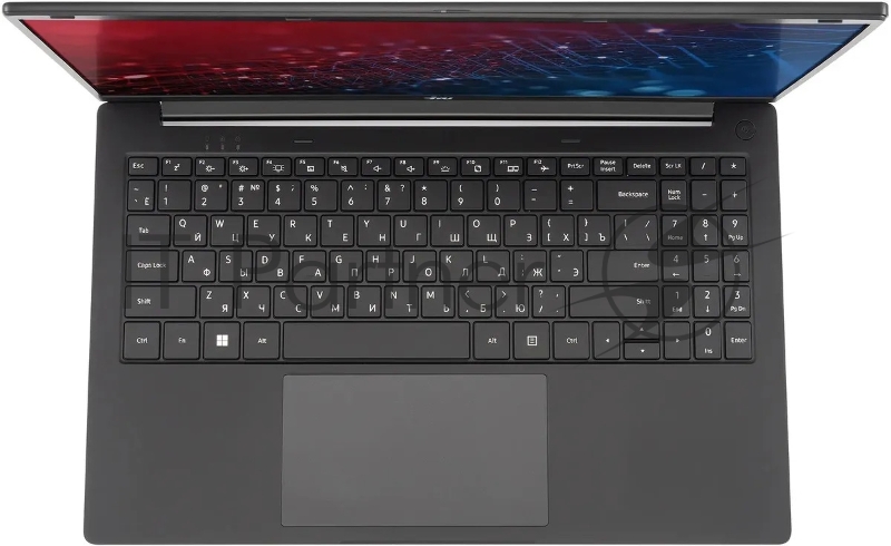 Ноутбук IRU Strato 15ALID5 Core i5 1235U 16Gb SSD512Gb Intel UHD Graphics 15.6 IPS FHD (1920x1080) FreeDOS black WiFi BT Cam 6000mAh (2148030)