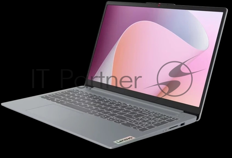 Ноутбук 15.6 IPS FHD LENOVO IdeaPad Slim 3 15AMN8 grey (AMD Ryzen 5 7520U/16Gb/512Gb SSD/VGA int/noOS) (82XQ00JPRK)