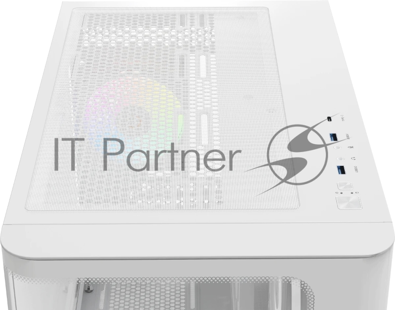 Корпус Ocypus Iota C50 WH Curve ARGB Digital (Iota-C50-WHD300CD-GL)