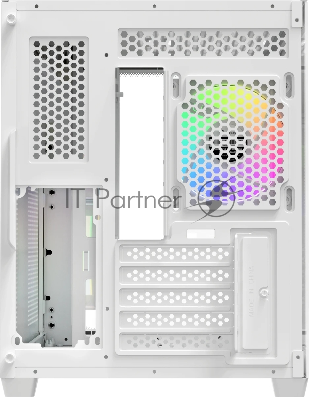 Корпус Ocypus Iota C50 WH Curve ARGB Digital (Iota-C50-WHD300CD-GL)