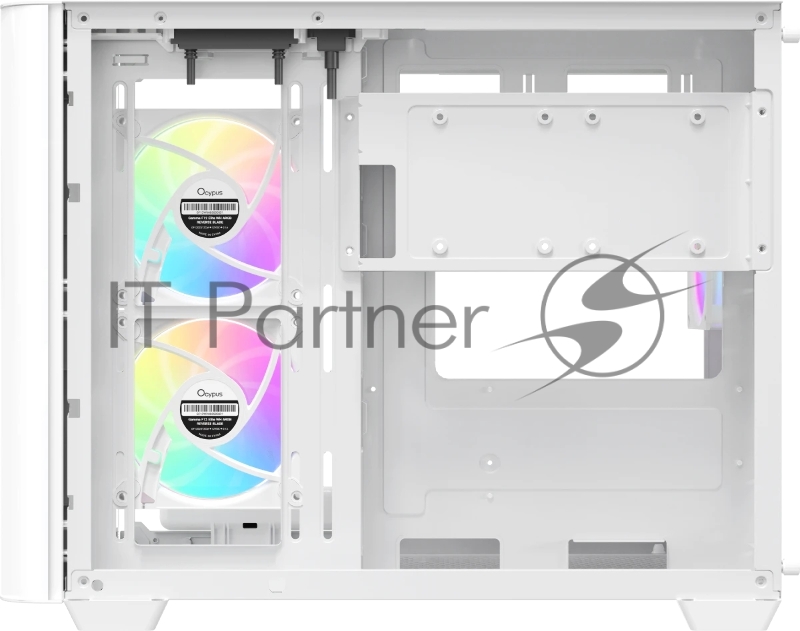 Корпус Ocypus Iota C50 WH Curve ARGB Digital (Iota-C50-WHD300CD-GL)